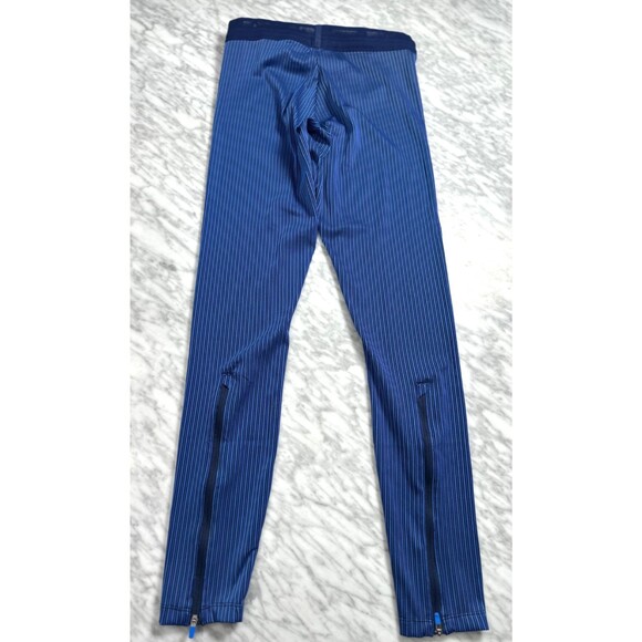 Nike Pro Elite Running Tights Blue Made In USA AO8491-000 Olympic Men Medium NEW - Picture 4 of 8